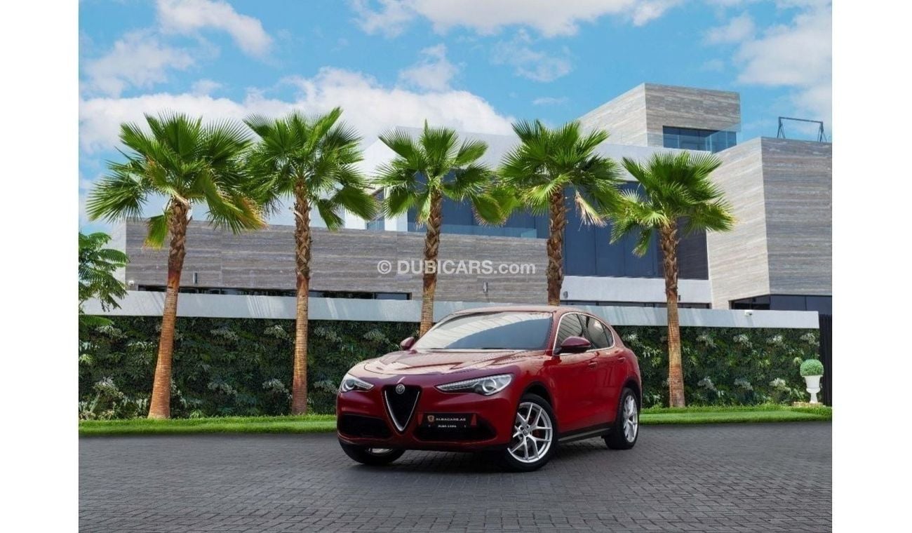 ألفا روميو ستيلفيو | 1,860 P.M  | 0% Downpayment | Alfa Warranty & Service Contract