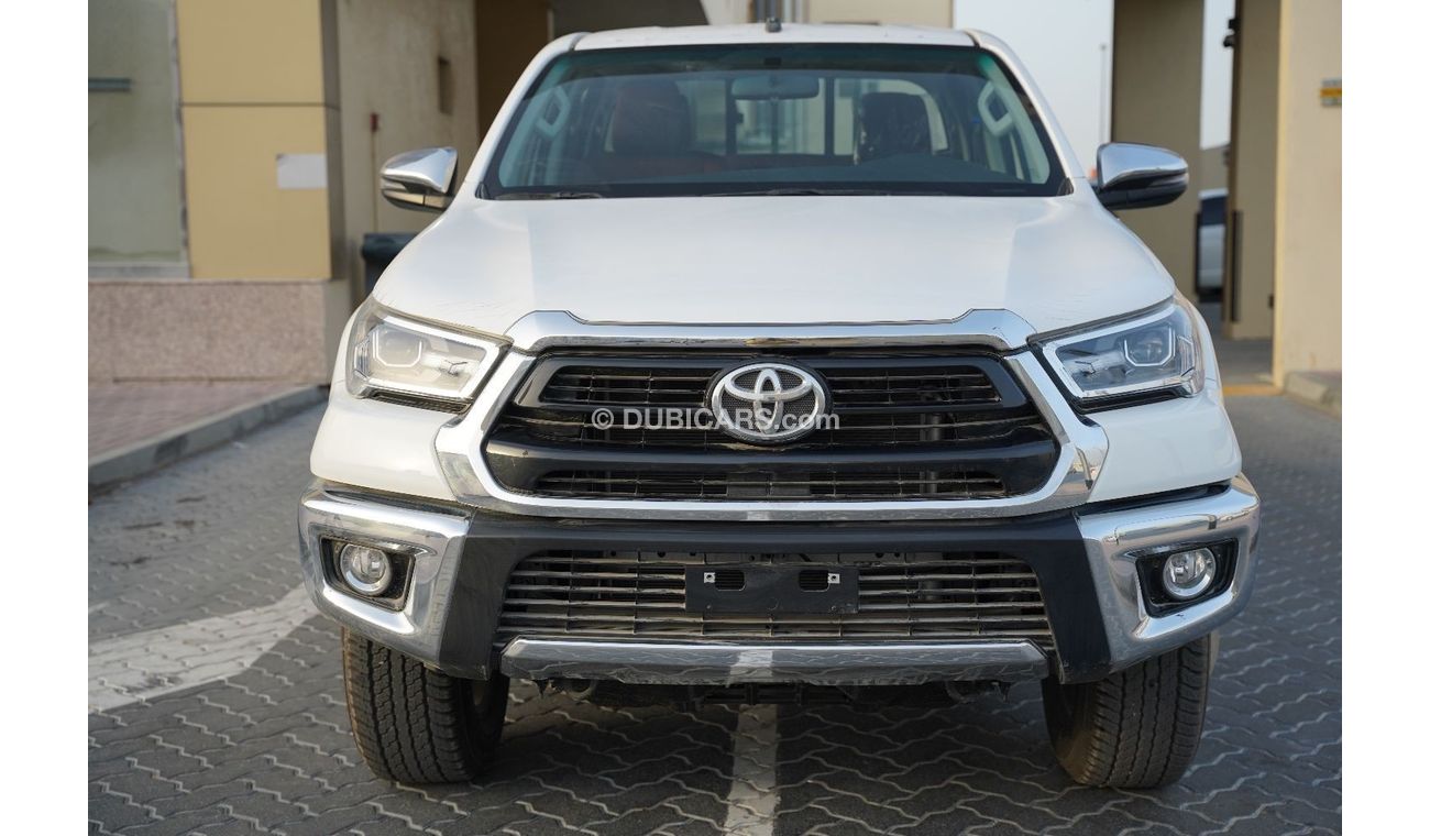 Toyota Hilux GLX 2.7 M/T MODEL 2021 HIGH OPTION ( REAR CAMERA / ALLOY WHEEL )