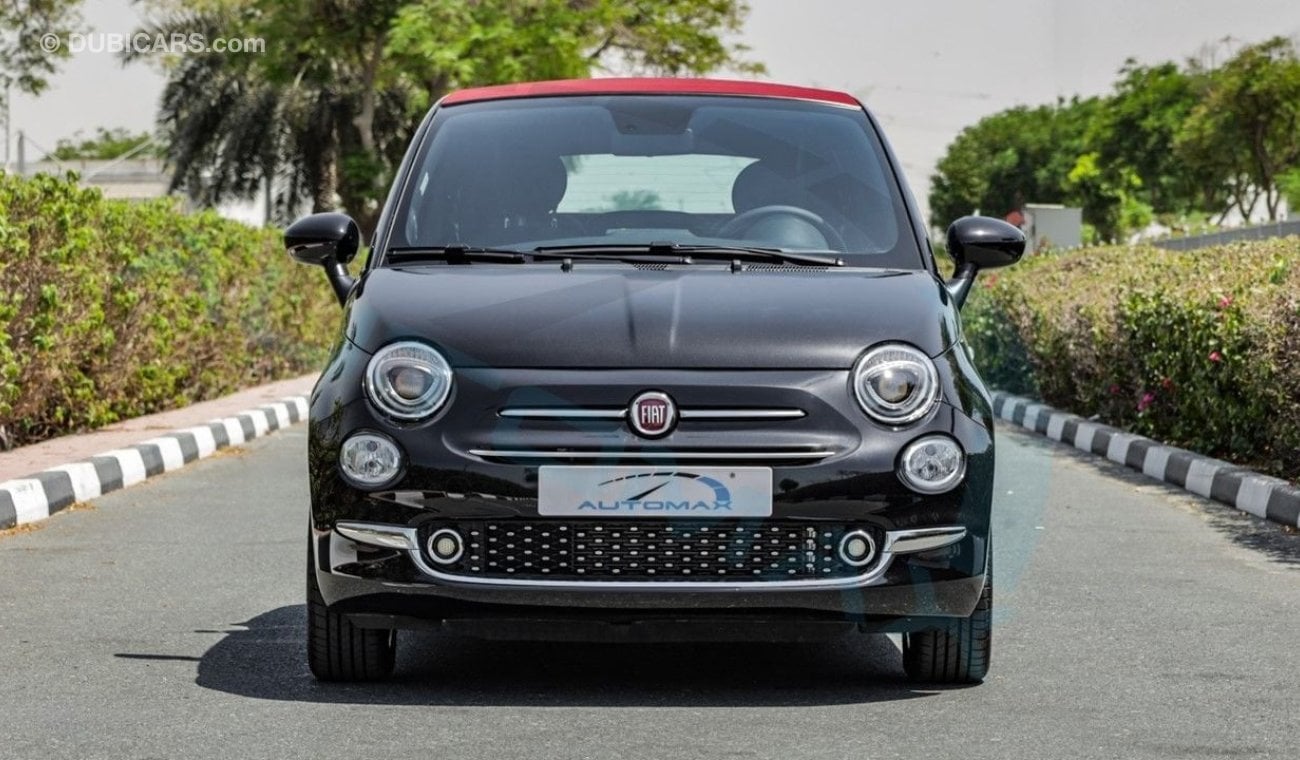 Fiat 500 (НА ЭКСПОРТ , For Export) Cabrio 1.4L FWD , 2024 GCC , 0Km , Без пробега