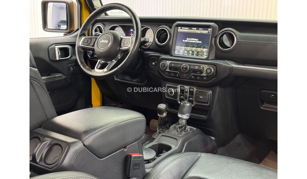 Jeep Wrangler Unlimited Sahara 3.6L 2020 Jeep Wrangler Unlimited Sahara, 2025 Jeep Warranty, Full Jeep Service His