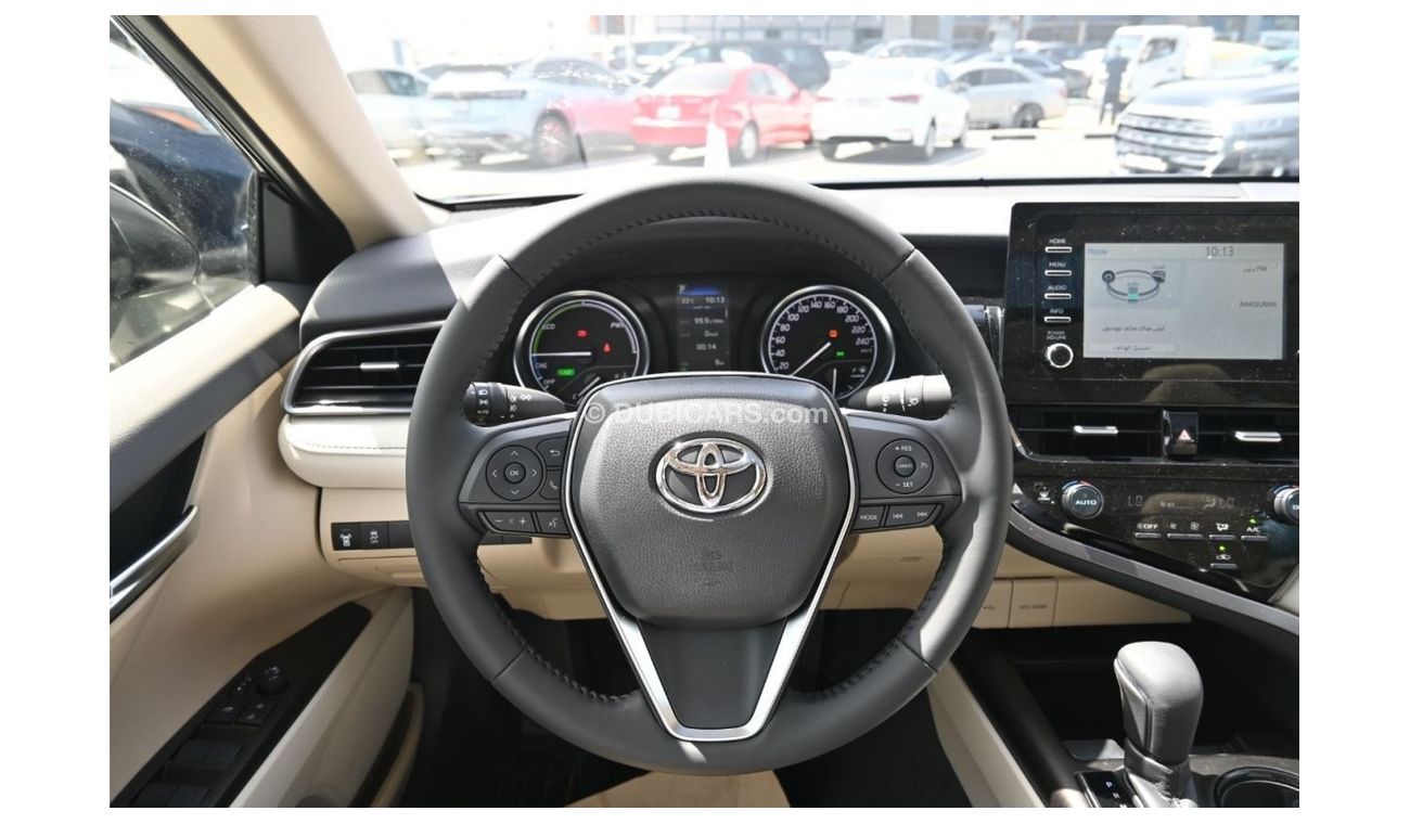 Toyota Camry Toyota Camry GLE 2.5L Hybrid, Sedan, FWD, 4Doors , Model 2024, Color Black