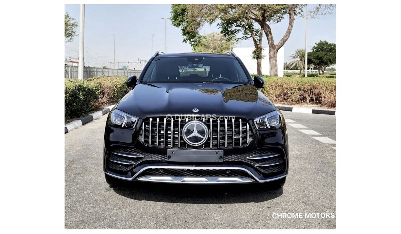 مرسيدس بنز GLE 53 AMG 2023 MERCEDES BENZ  GLE 53AMG WITH WARRANTY V6, 4WD, ACCIDENT FREE  IN EXCELLENT CONDITION