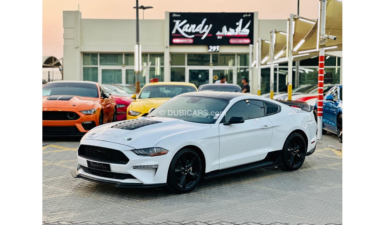 Ford Mustang EcoBoost 2.3L Coupe A/T EcoBoost Fastback 2.3L Coupe A/T | Monthly AED 1580/- | 0% DP | Blindspot | 