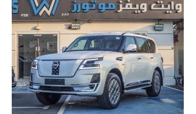 نيسان باترول 2024 MODEL PATROL V8  PLATINUM 5.6L