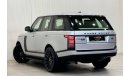 لاند روفر رينج روفر 2014 Range Rover Vogue SE V8, Full Service History, GCC