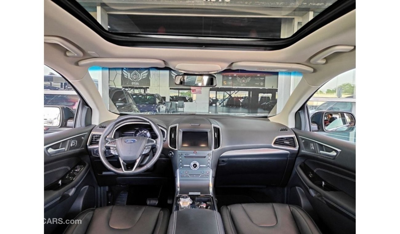 فورد إدج AED 1,700 P.M | 2019 FORD EDGE TITANIUM 2.0 L | GCC | PANORAMIC ROOF | UNDER AGENCY WARRANTY