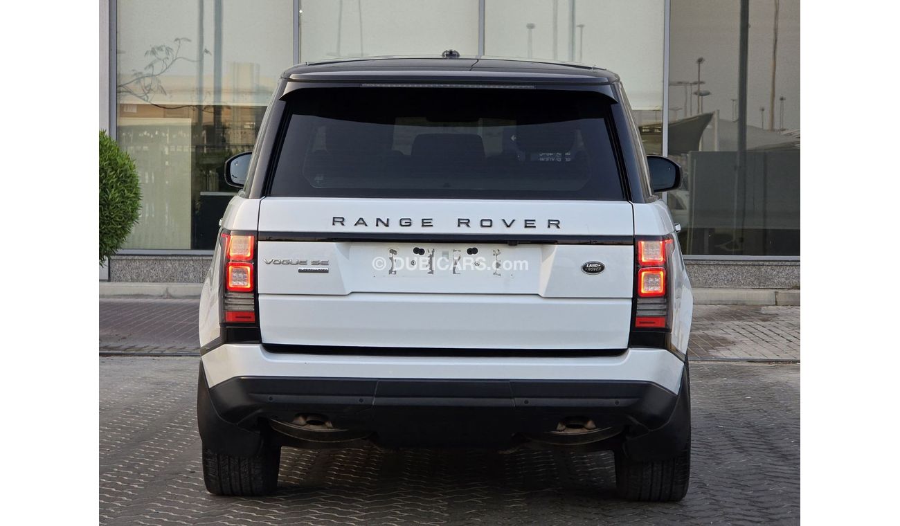 لاند روفر رينج روفر HSE 5.0L RANGE ROVER HSE 2015 GCC PERFECT CONDITION // ACCIDENT FREE