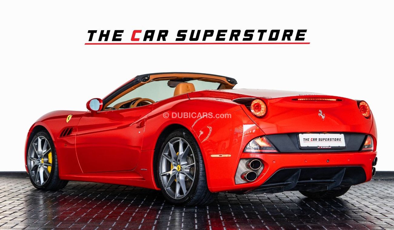 Ferrari California Std 4.3L (460 HP) 2012 - FERRARI CALIFORNIA - GCC - IMMACULATE CAR - SERVICE HISTORY