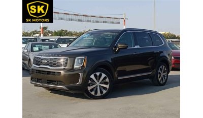 Kia Telluride S // 944 AED Monthly //  SUNROOF / FULL OPTION (LOT # 14610)