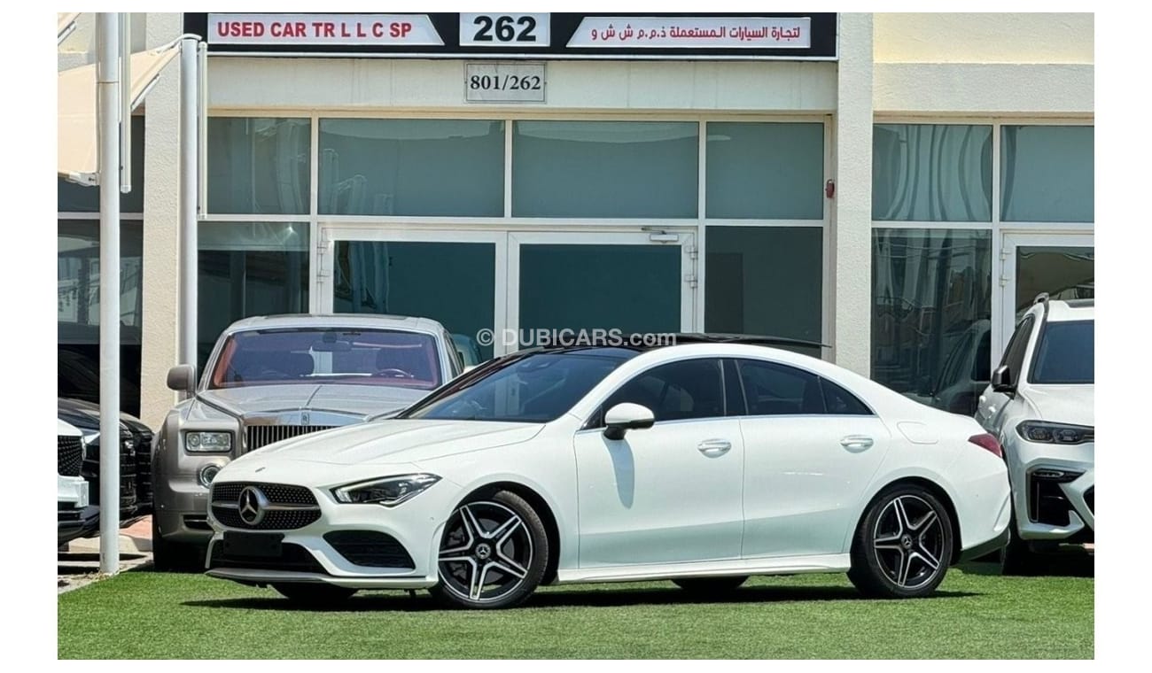 مرسيدس بنز CLA 250 مرسيدس بنز cla250 خليجي بحالة ممتازة