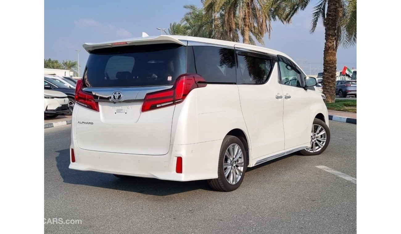 Toyota Alphard 2021 TOYOTA ALPHARD