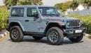 جيب رانجلر Rubicon V6 3.6L 4X4 , 2024 GCC , 0Km , With 3 Years or 60K Km Warranty @Official Dealer