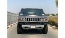 Hummer H2 6.2L-8CYL GCC - Excellent condition