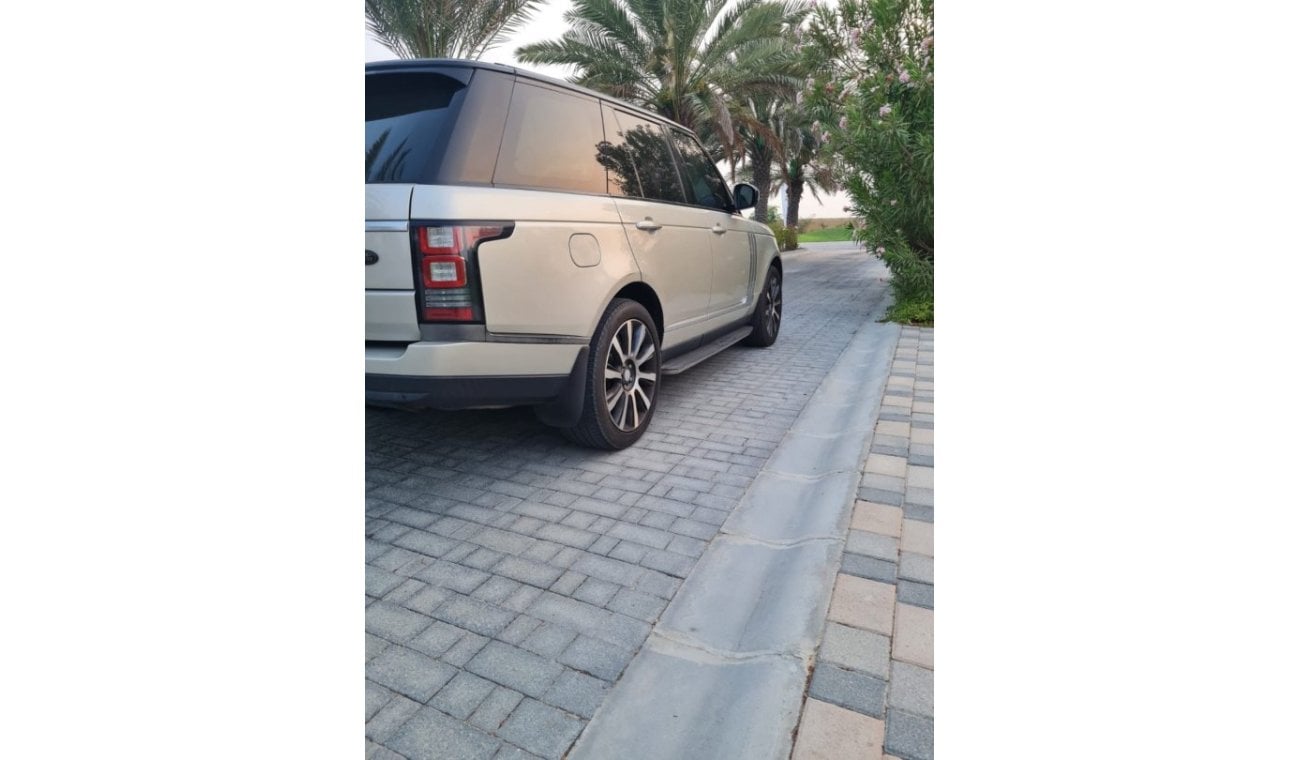 لاند روفر رانج روفر فوج سوبرتشارج Range rover super charge