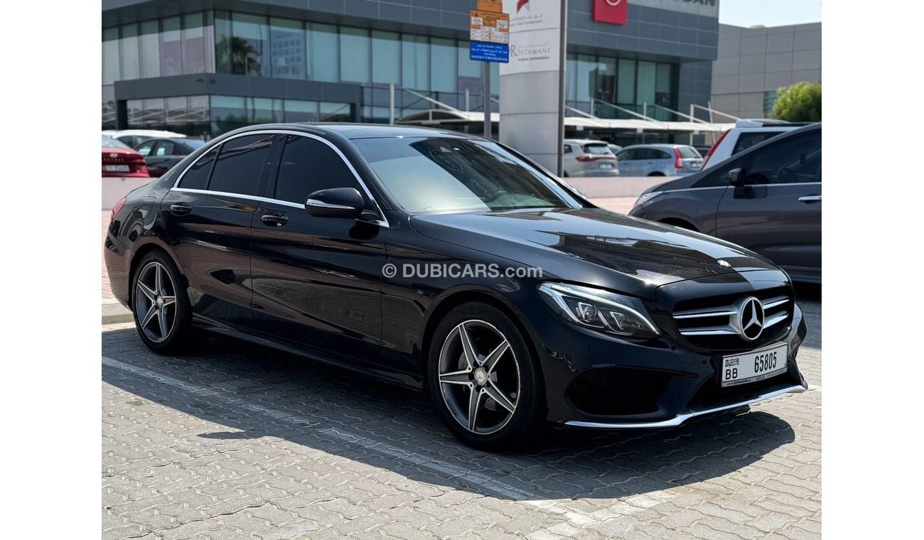 مرسيدس بنز C200 Mercedes-Benz C200 / 2014 / Germany/ Original Paint