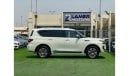 Nissan Patrol SE T1 1200 Monthly payments / Nissan patrol 2017 / V6 / Modified new shape