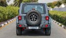 Jeep Wrangler Rubicon V6 3.6L 4X4 , 2024 GCC , 0Km , With 3 Years or 60K Km Warranty @Official Dealer