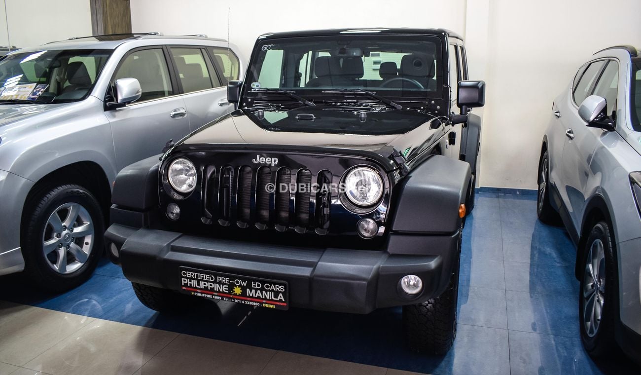 Used Jeep Wrangler 2016 for sale in Dubai - 243471