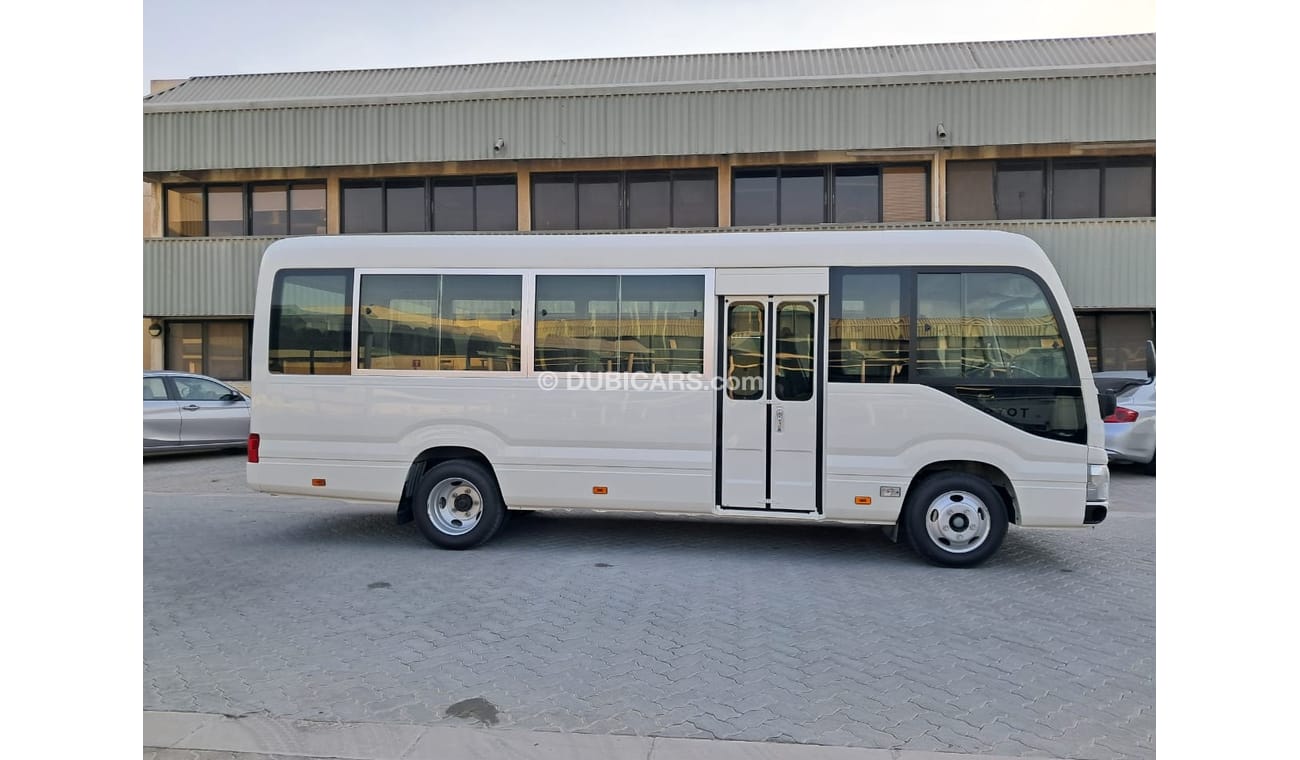 تويوتا كوستر TOYOTA COASTER DSL MY2024 23SEATER 4.2LTR DIESEL AUTO DOOR M/T