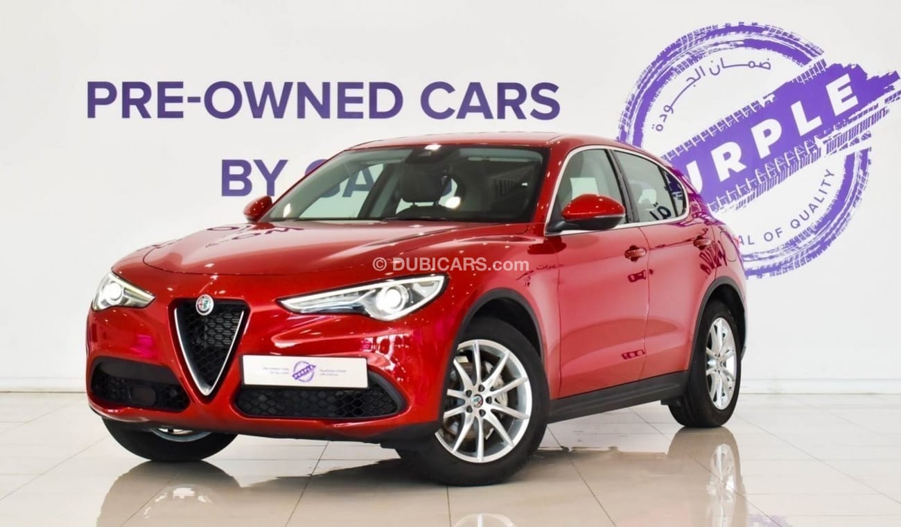 Alfa Romeo Stelvio S | 2020 | Warranty & Service | Service History | Low Mileage