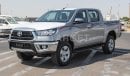 Toyota Hilux Toyota Hilux 2.4D AT 4X4 MY 2024 GCC -SILVER