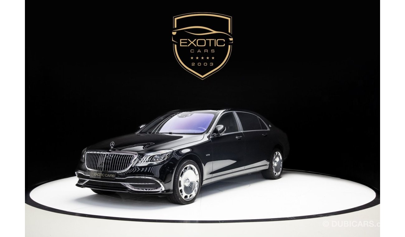 Mercedes-Benz S650 Maybach