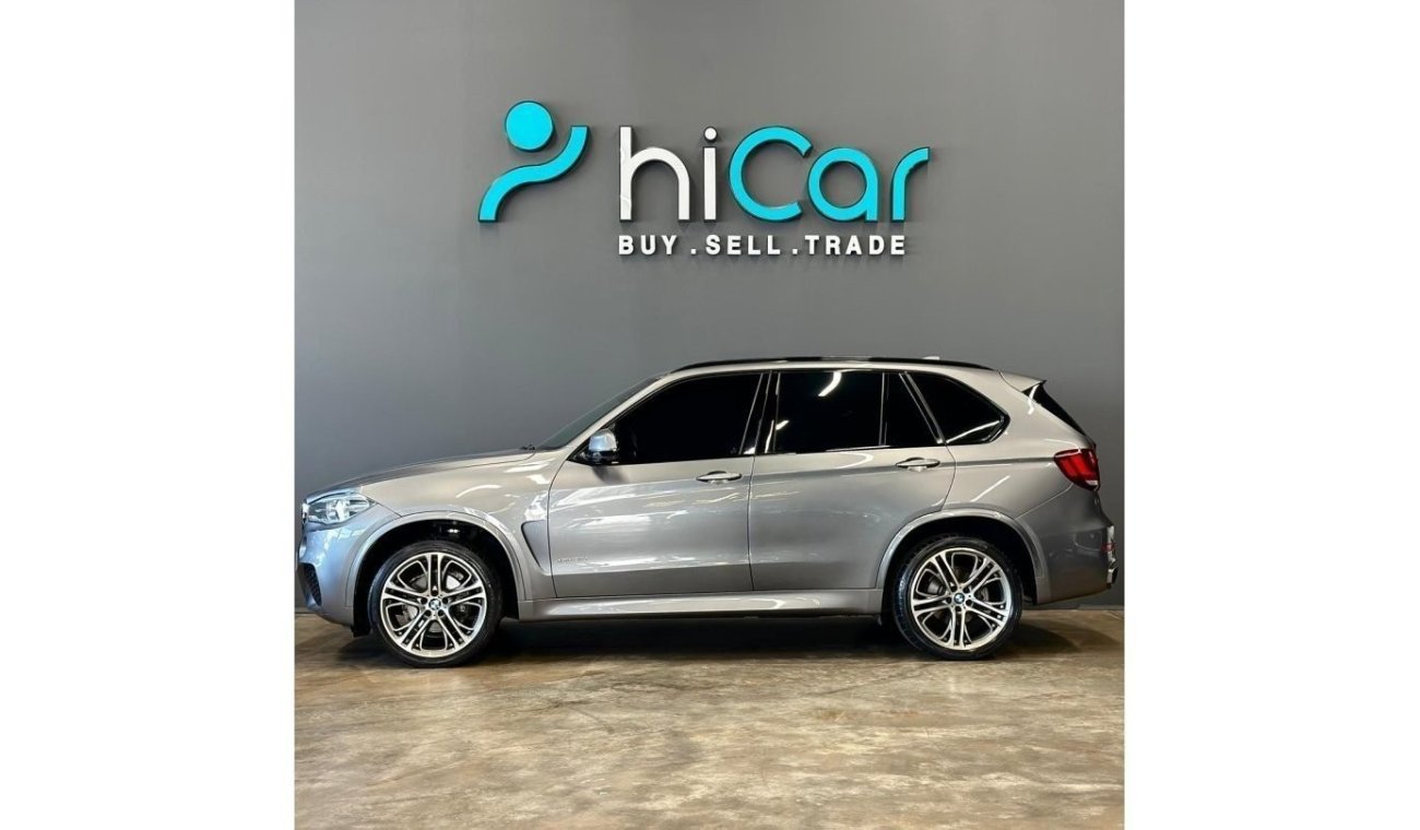 BMW X5 35i M Sport AED 1,685pm • 0% Downpayment •35i M-KIT • 2 Years Warranty!