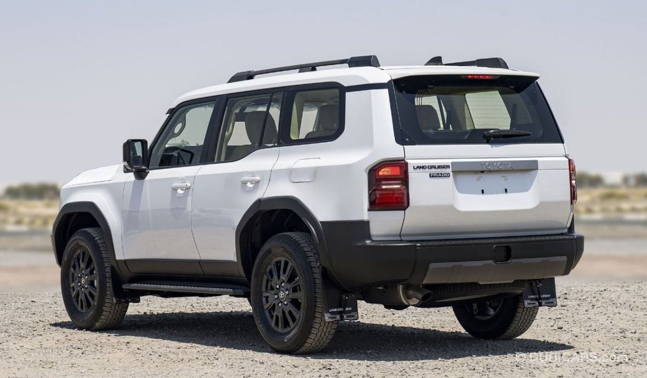 تويوتا برادو (LHD) TOYOTA PRADO 250 TXL 2.8D AT MY2024 - WHITE