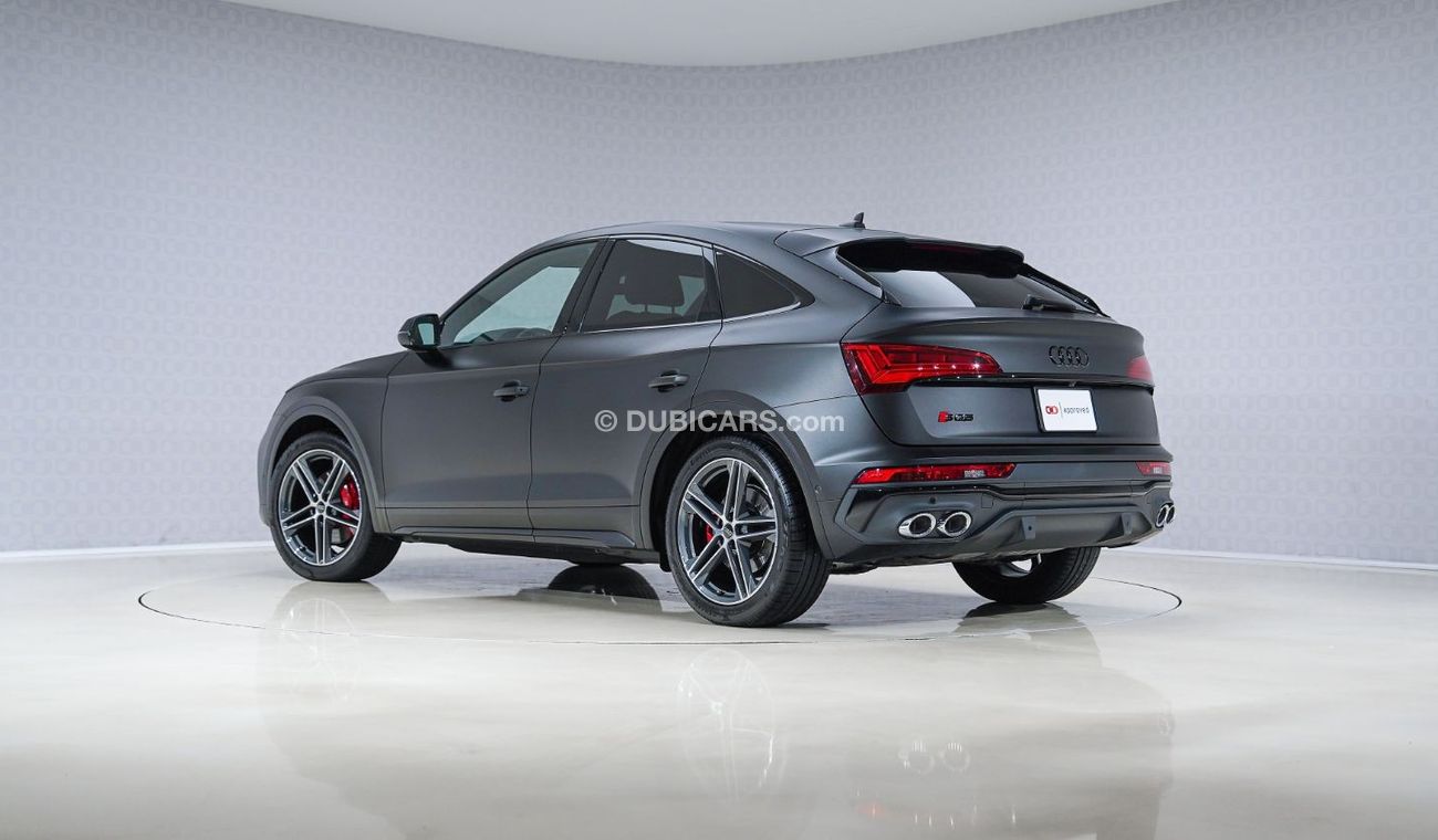 أودي SQ5 TFSI Quattro - AED 4,184 P/M - 2 Years Warranty