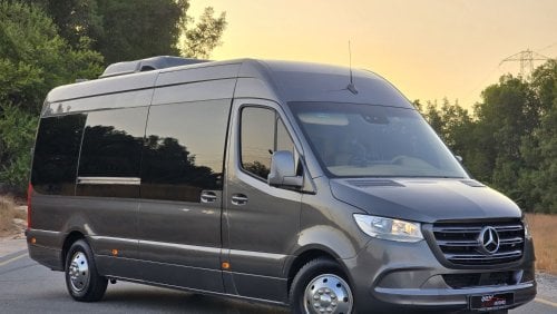 Mercedes-Benz Sprinter MERCEDES SPRINTER VIP DIESEL 2020 ORGINAL PAINT // 2KEYS // 1/1 EDITION // PERFECT CONDITION