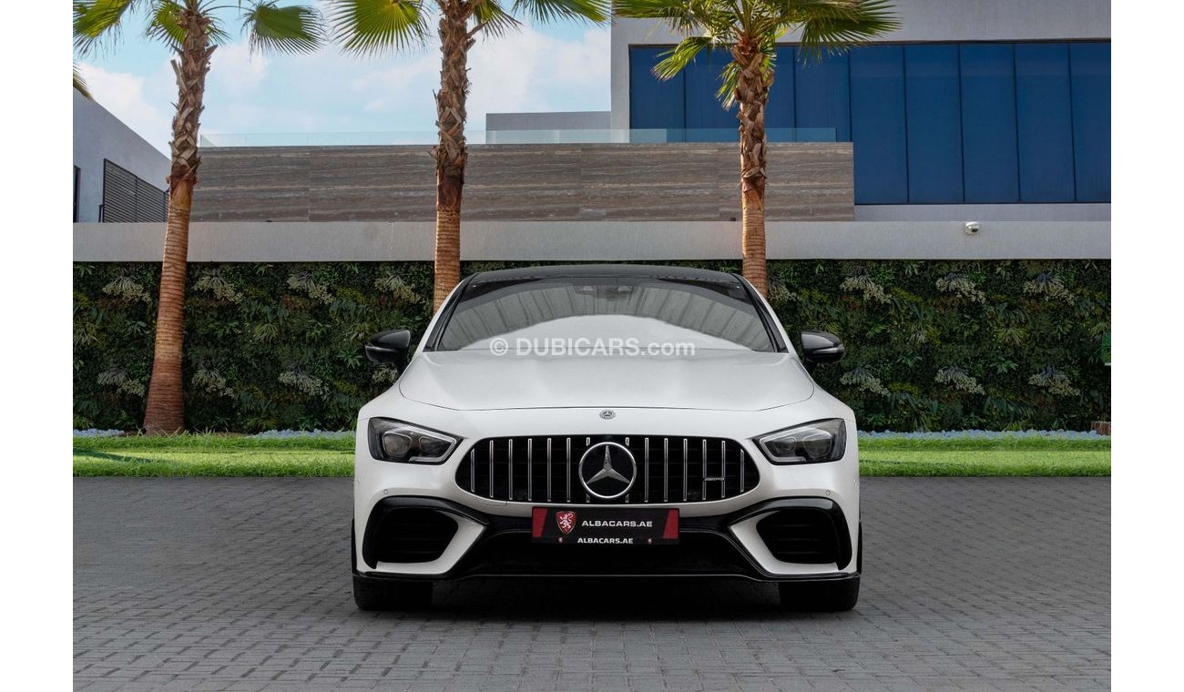 Mercedes-Benz AMG GT 63s Coupe | 8,225 P.M  | 0% Downpayment | Fully Maintained