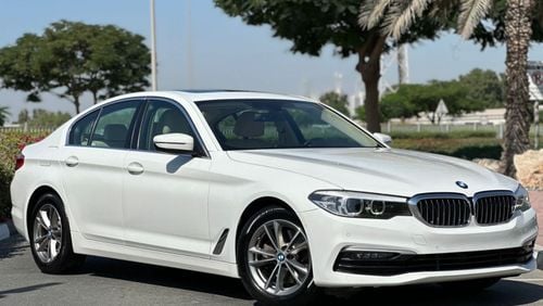 بي أم دبليو 520i Executive 1.6L BMW 520i / V4 / GCC / 2019 / Single Owner / Full Service History From BMW / 1,390 Dir