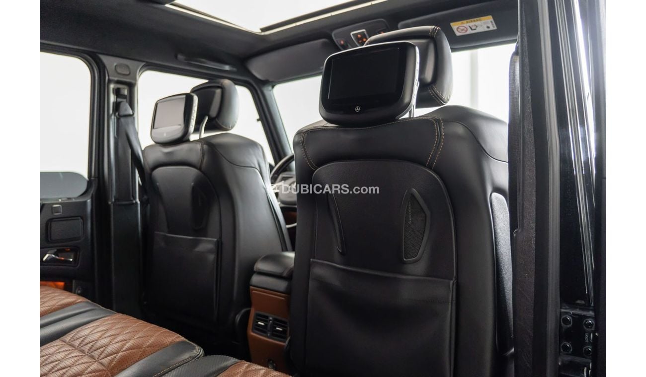 مرسيدس بنز G 63 AMG 2016 Mercedes-Benz G63 / W463 Edition / Full-Service History