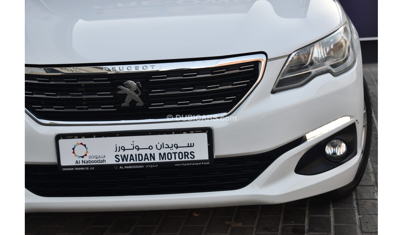 Peugeot 301 AED 419 PM 1.6L ALLURE GCC DEALER WARRANTY