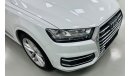 Audi Q7 45 TFSI quattro S-Line Luxury GCC .. FSH .. Original Paint .. Top Range .. V6 .. Perfect Condition