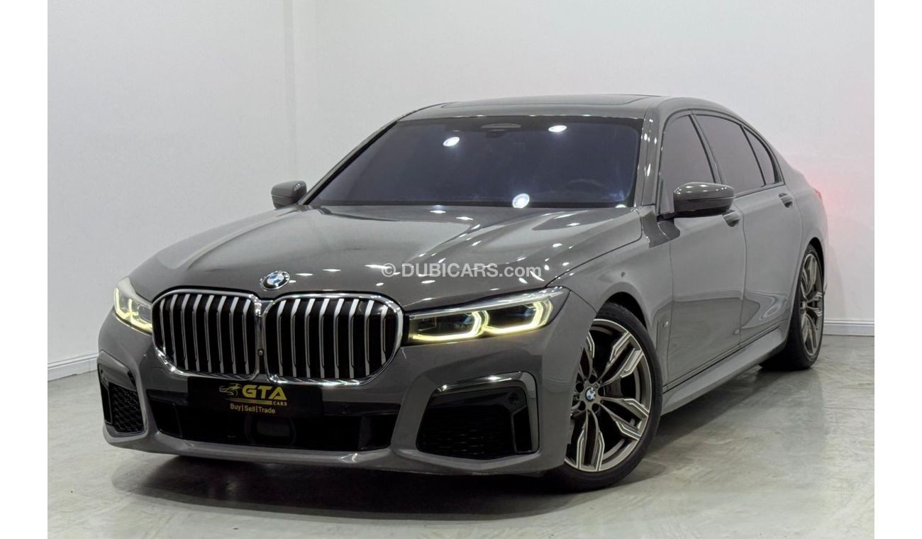 BMW 750Li xDrive 4.4L (530 HP) 2020 BMW 750Li xDrive M-Sport, Warranty, Full BMW Service History, Fully Loaded