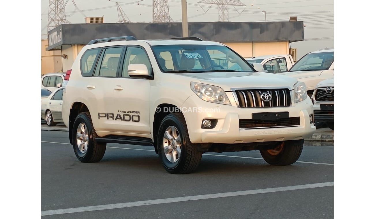 Toyota Prado 4.0L V6 Petrol, Leather Seats, Sunroof, ORG SHP (LOT # 36571)