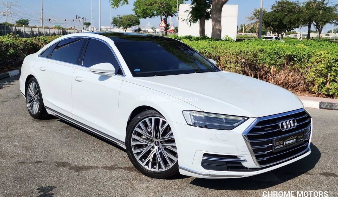 Audi A8 L 55 TFSI quattro 3.0L (335 HP)