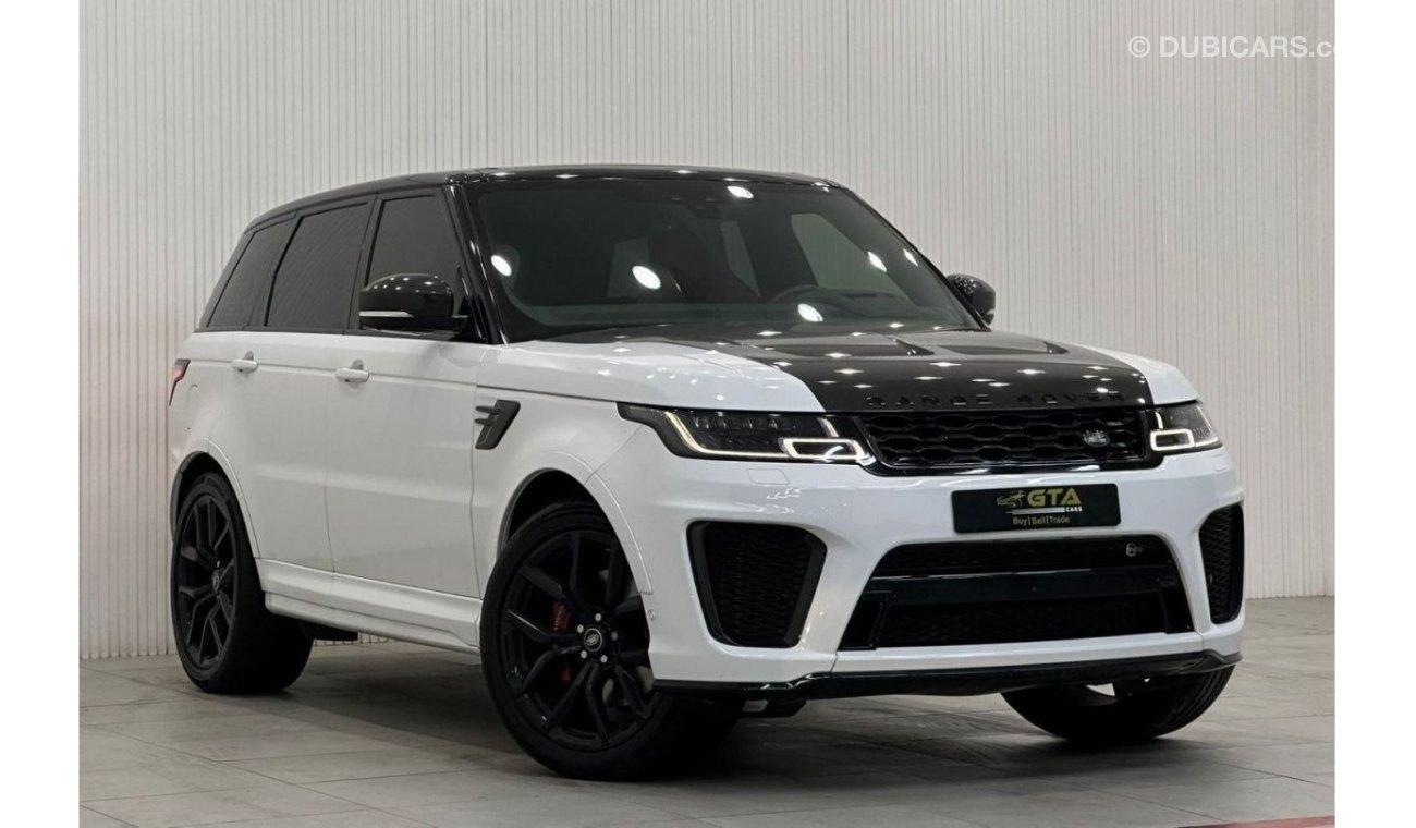 Land Rover Range Rover Sport SVR 2021 Range Rover Sport SVR, 2025 Al Tayer Warranty, Full Service History, GCC