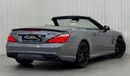 مرسيدس بنز SL 63 AMG Std 5.5L (530 HP) 2014 Mercedes Benz SL63 AMG Roadster, Full Service History, Full Options, Low Kms,