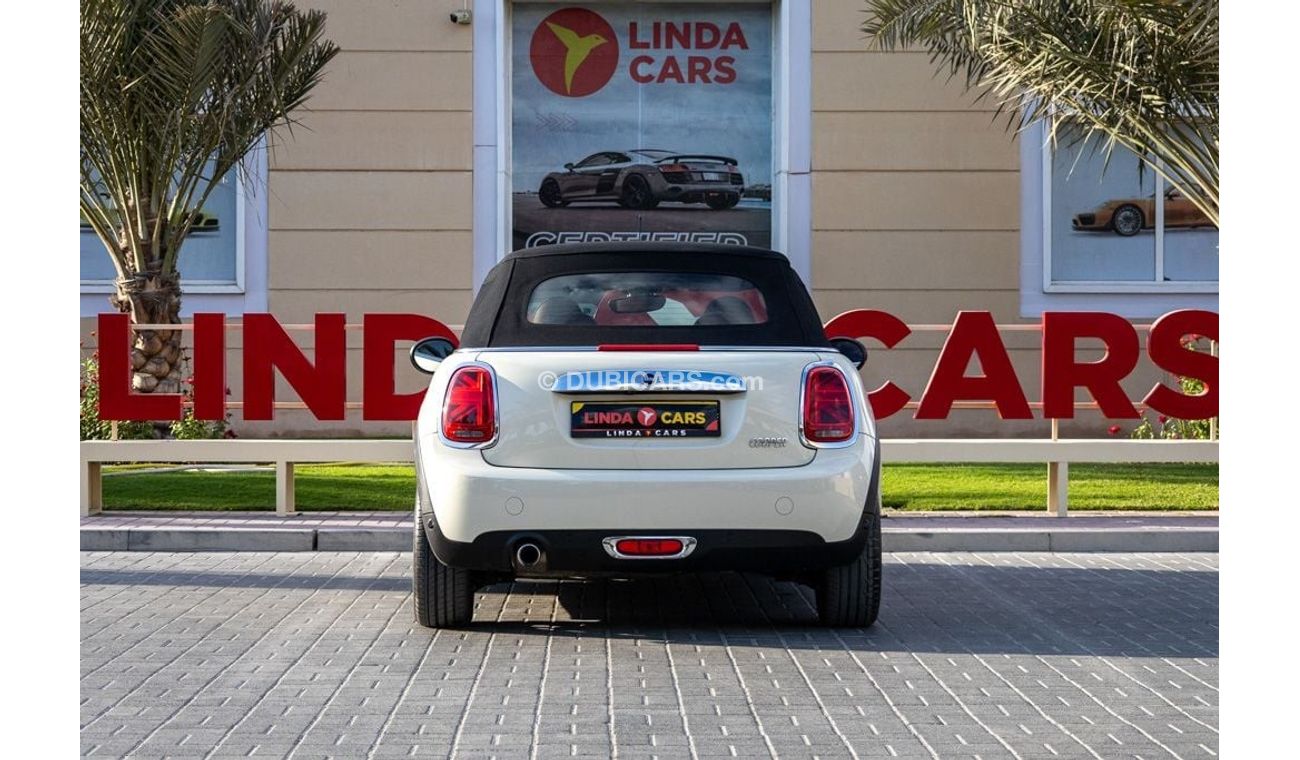 ميني كوبر كابريو MINI Cooper Convertible 2019 GCC under Warranty with Flexible Down-Payment.