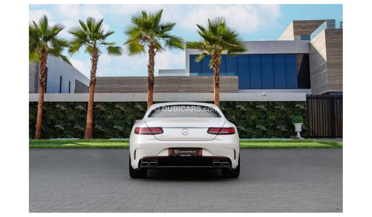 مرسيدس بنز S 63 AMG كوبيه S63 Coupe AMG | 6,462 P.M  | 0% Downpayment | Excellent Condition!