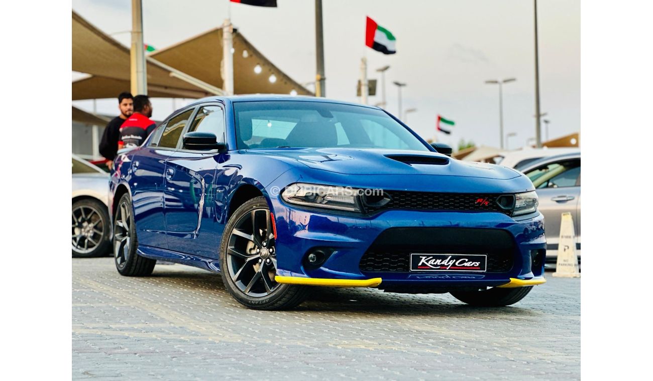 Dodge Charger 5.7L R/T | Monthly AED 1320/- | 0% DP | Super Track Pak | Fog Lights | Cruise Control | # 98308