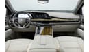 Cadillac Escalade Sport Platinum 6.2L 4WD 2022 I CADILLAC ESCALADE 600 I PLATINUM I REAR ENTERTAINMENT I WARRANTY