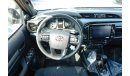 تويوتا هيلوكس TOYOTA HILUX 4.0 ADVENTURE GRAY 2024