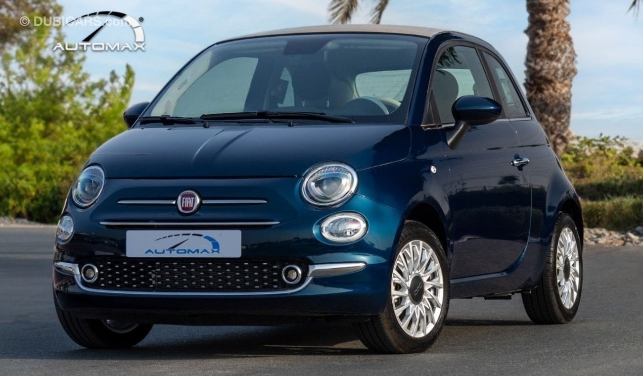 Fiat 500 (НА ЭКСПОРТ , For Export) Cabrio 1.4L FWD , 2024 GCC , 0Km , Без пробега