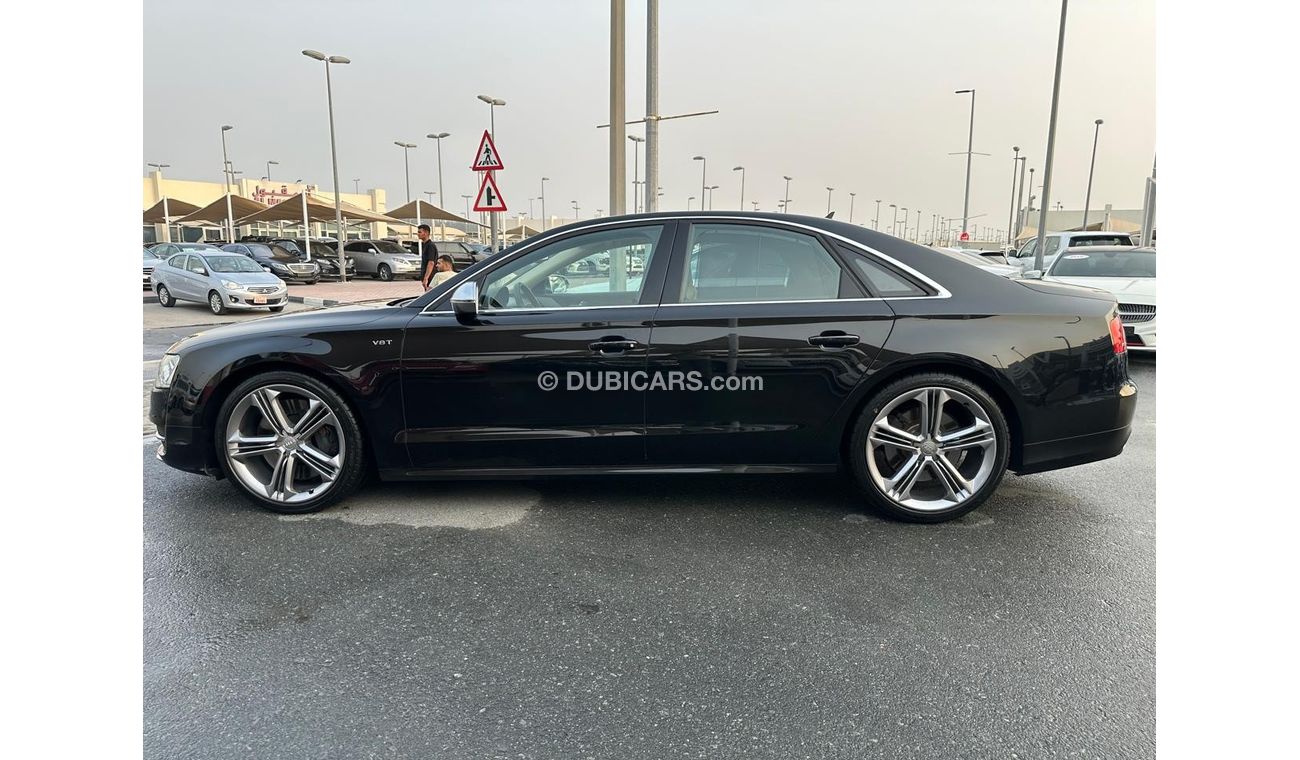 Audi S8 Audi S8 S-LINE _GCC_2014_Excellent Condition _Full option_Fully original paint