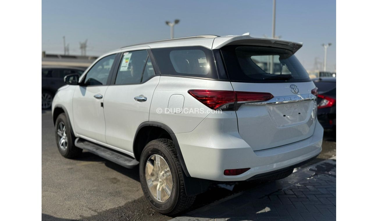 Toyota Fortuner 2.4L Diesel GCC Specs Under Service Warranty Export @ 129500 AED