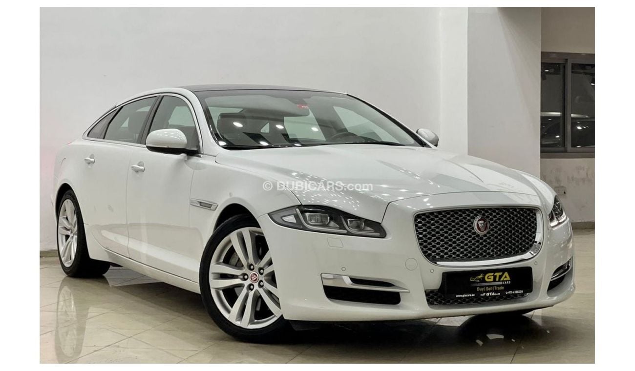 Jaguar XJ Luxury LWB