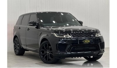 لاند روفر رانج روفر سبورت إتش أس إي 2021 Range Rover Sport HSE V6, Warranty, Full Service History, Excellent Condition, GCC